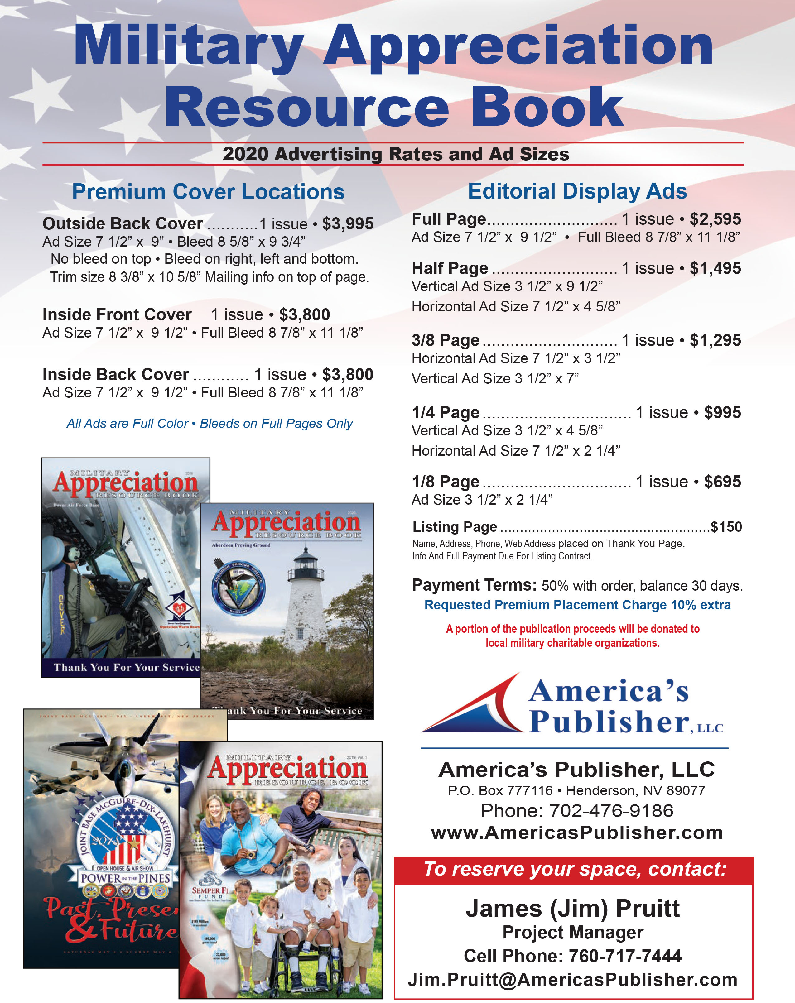 2020 Camp Pendleton Advertising Rates America's Publisher